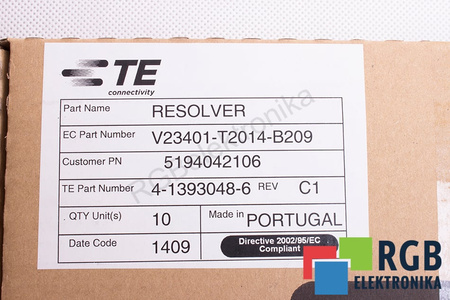 V23401-T2014-B209 TYCO 41393048-6 IŠSPRĘSTI