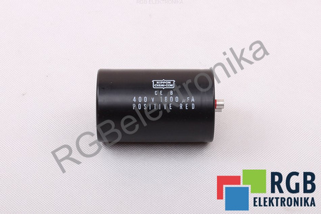 KONDENSATORIUS CE B NIPPON 1800UFA, 400V KONDENSATORIUS