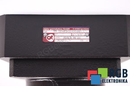 TPK110-MF3-122-040-000 ALPHA GETRIEBEBAU PAVARA
