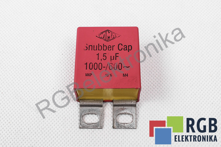 1.5UF 1000VDC/600VAC WIMA