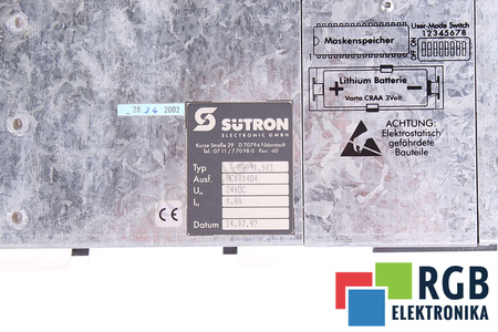 80990.503 SUTRON HC000484