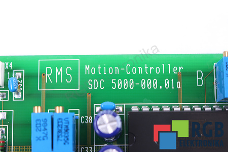 SDC5000-000.01A RMS