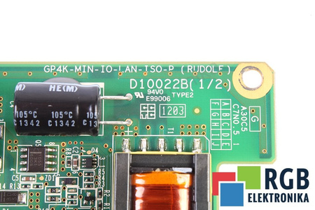 D10022B(1/2) DIGITAL GP4K-MIN-IO-LAN-ISO-P