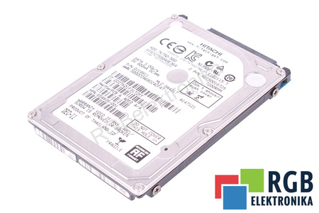 7K750-500 HITACHI TRAVELSTAR 2.5" 500GB SATA