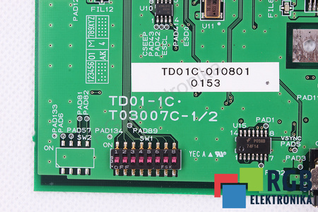 TD01-1C PRO-FACE TD01C-010801 T03007C-1/2 SKIRTAS FP2600-