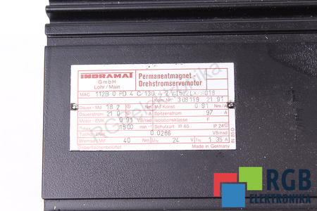 MAC112B-0-PD-4-C/130-A-2/WI522LX/S018 INDRAMAT STATORIAUS