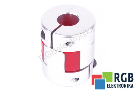 YH10-25-6-10-30 D=25MM D1/ D2=6/10MM L=30MM ALUMINIUM ELASTINĖ ŽNABTINĖ MOVA