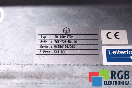 2M400-170H AEG 763-725-54.14 THYRO-M