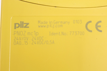 PNOZMC1P PILZ 773700 SAUGOS RELĖ