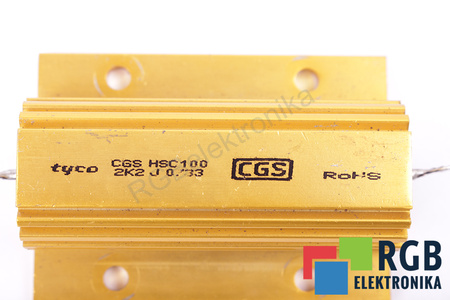 ATSPARUMAS CGSHSC100 TYCO 2K2 2.2KOHM