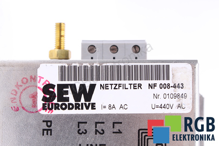 HFD400/8 BLOCK NF008-443 SEW FILTRAS