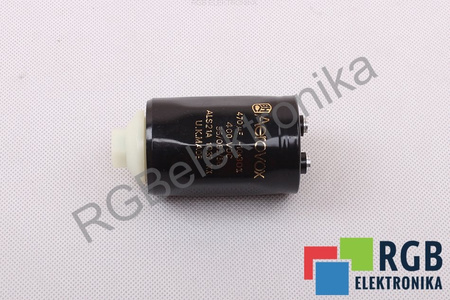 KONDENSATORIUS ALS21A1037XX BHC COMPONENTS LTD 55/085/56 470UF, 400VDC