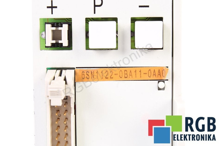 6SN1122-0BA11-0AA0 SIEMENS SIMODRIVE 611 DALIMS