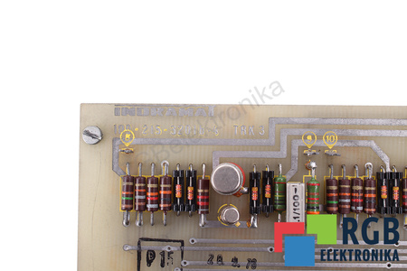 TRK3 INDRAMAT 109-215-3201A-4 109-215-3201B-4