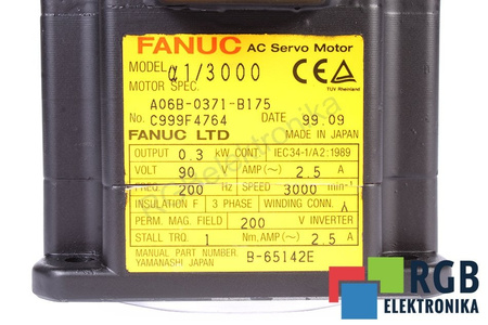 A06B-0371-B175 FANUC STATORIAUS
