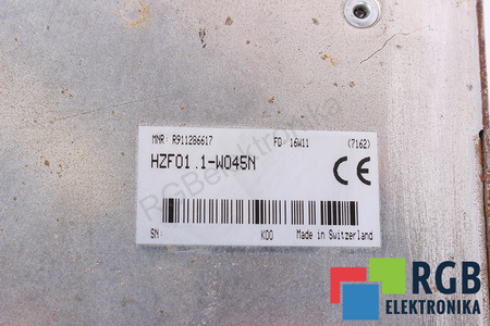 DIAX HZF01.1-W045N BOSCH REXROTH R911286617