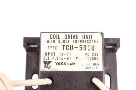 RITĖ TCU-50CU YASKAWA