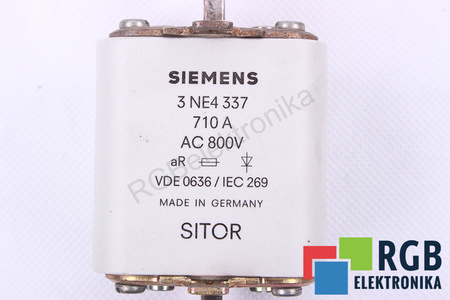 SAUGIKLIS 3NE4337 SIEMENS SITOR 710A, 800V