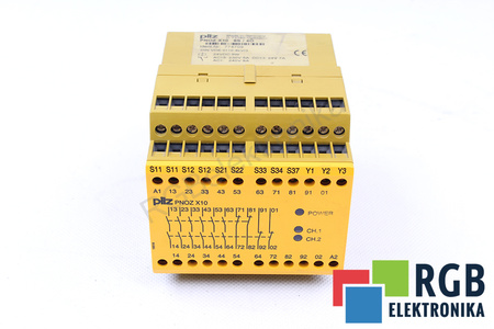 PNOZX10 PILZ 774709 SAUGOS RELĖ