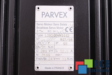 LD920EHR0002 PARVEX