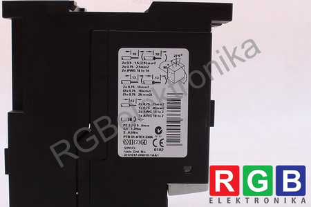 3RU1936-3AA01 SIEMENS 3RB1036-2UB0 SIRIUS