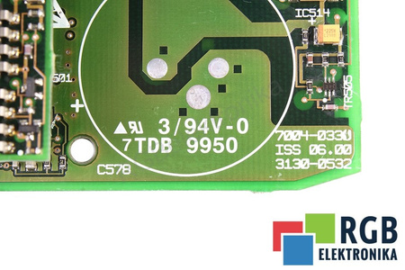 7004-0330 CONTROL TECHNIQUES 3130-0532