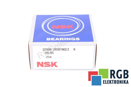 3206B-2RSTNC3 NSK 30X62X23.8 GUOLIS