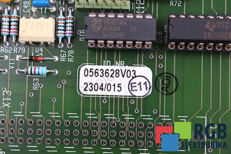 0563628V03 HAAS LASER