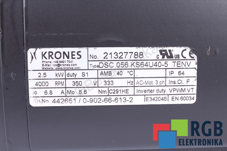 DSC056KS64U40-5 KRONES TENV
