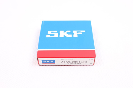 6209-2RS1/C3 SKF 5000RPM, 45X85X19 35.1KN, 21.6KN GUOLIS