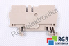 ZDU2.5 WEIDMULLER 2.5MM2 800V GNYBTŲ JUOSTA