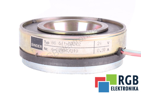 86611-07E02 BINDER STABDŽIŲ RITĖ