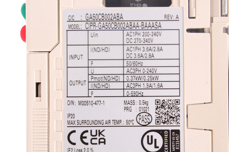 CIPR-GA50CB002ABAA-BAAASA YASKAWA