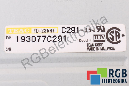 FD-235HF TEAC C291-U5 193077C291