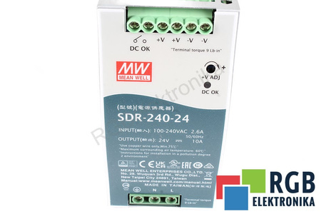 SDR-240-24 MEAN WELL