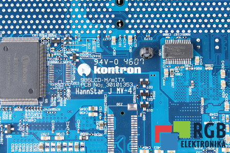 986LCD-M/MITX KONTRON 2.00/4M/667 INTEL PLOKŠTĖ