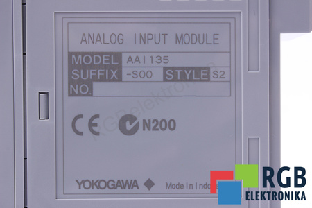 AAI135-S00 YOKOGAWA STYLE S2