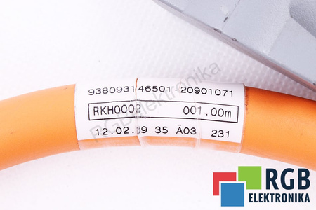 RKH0002 BOSCH REXROTH 938093146501-20901071 1M KABELIS