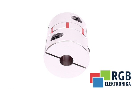 YH10-65-19-19-90 D=65MM D1/ D2=19/19MM L=90MM ALUMINIUM ELASTINĖ ŽNABTINĖ MOVA