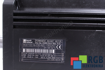 MDD112C-N-030-N2L-130GA0 INDRAMAT R911250806