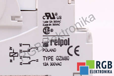GZM80 RELPOL M41G RM64-2012-25-1012