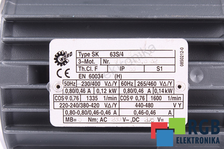 SK63S/4BRE5Z NORD STATORIAUS