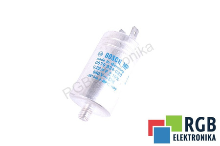 KONDENSATORIUS 670334020 BOSCH 0.22UF, 640V
