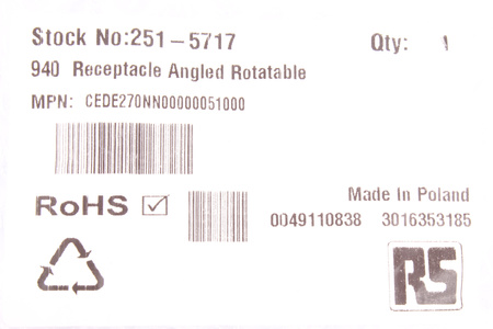CEDE270NN00000051000 TE CONNECTIVITY 6PIN LIZDAS