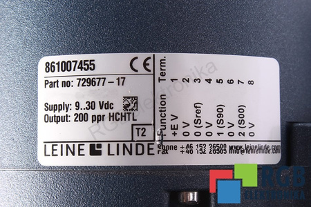 861007455 LEINE&LINDE 729677-17 CODER