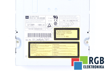 XM-6302B TOSHIBA CD-ROM DISKAS