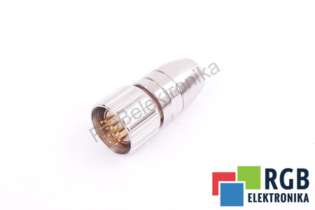 C12 PRECIZIKA METROLOGY 12PIN APVALUS VYRIŠKAS ENKODERIO KIŠTUKAS