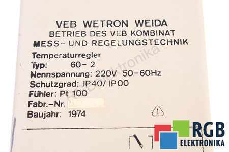 60-2 VEB WETRON WEIDA