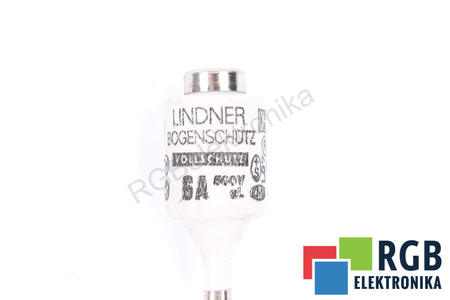 SAUGIKLIS 6A 500V LINDNER SAUGIKLIS