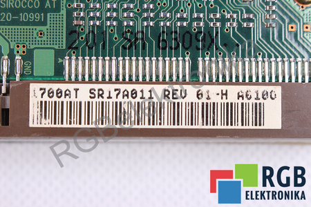 SR17A011 QUANTUM HARD DISK SIROCCO REV 01-H 1700AT A6100 3.5"